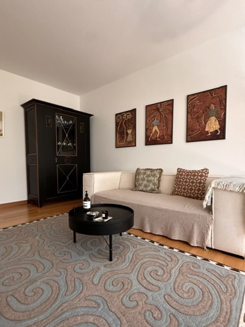 Fully furnished 2-room apartment (inc. utilities)in Seefeld, 4 min walk to the lake (4)