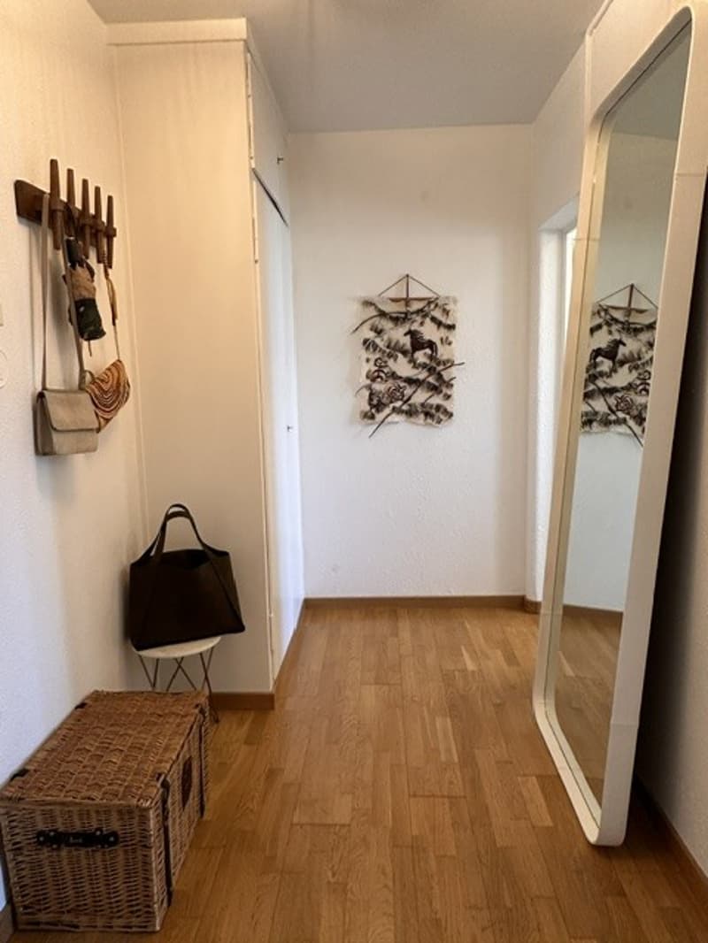 Fully furnished 2-room apartment (inc. utilities)in Seefeld, 4 min walk to the lake (10)