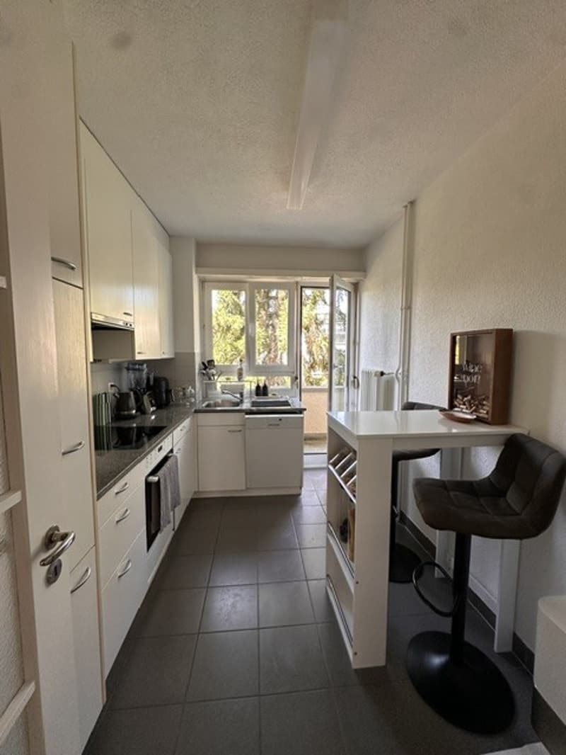 Fully furnished 2-room apartment (inc. utilities)in Seefeld, 4 min walk to the lake (9)