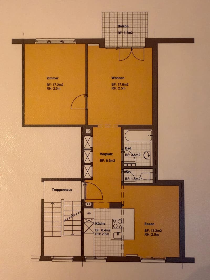 3- Zimmer Wohnung im beliebten Elfenauquartier ab dem 01.10.26 oder nach Vereinbarung (9)