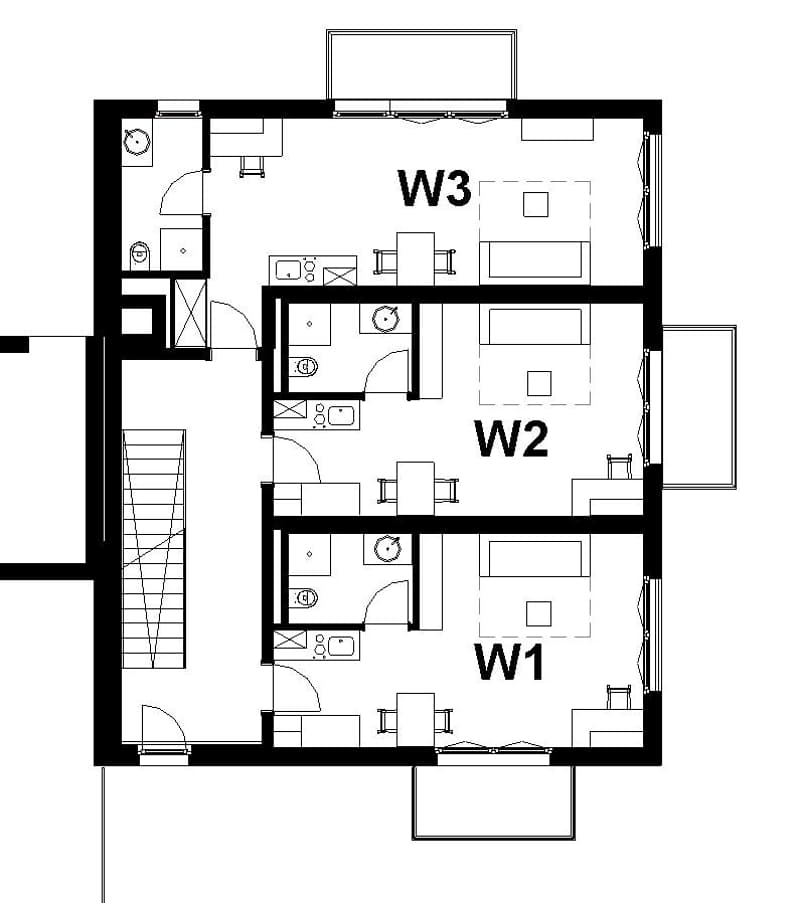 moeblierte Wohnung für kurz und lang inkl. allem gegenüber KSA ab 5.10.2026 (10)