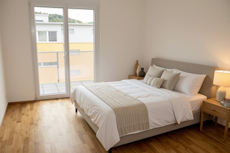 Helle 2.5-Zimmer-Attikawohnung (2)