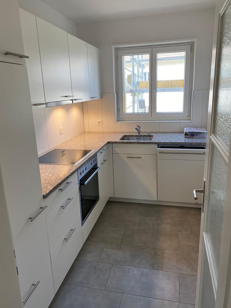 Schön sanierte Terrassenwohnung im Grünen (1)