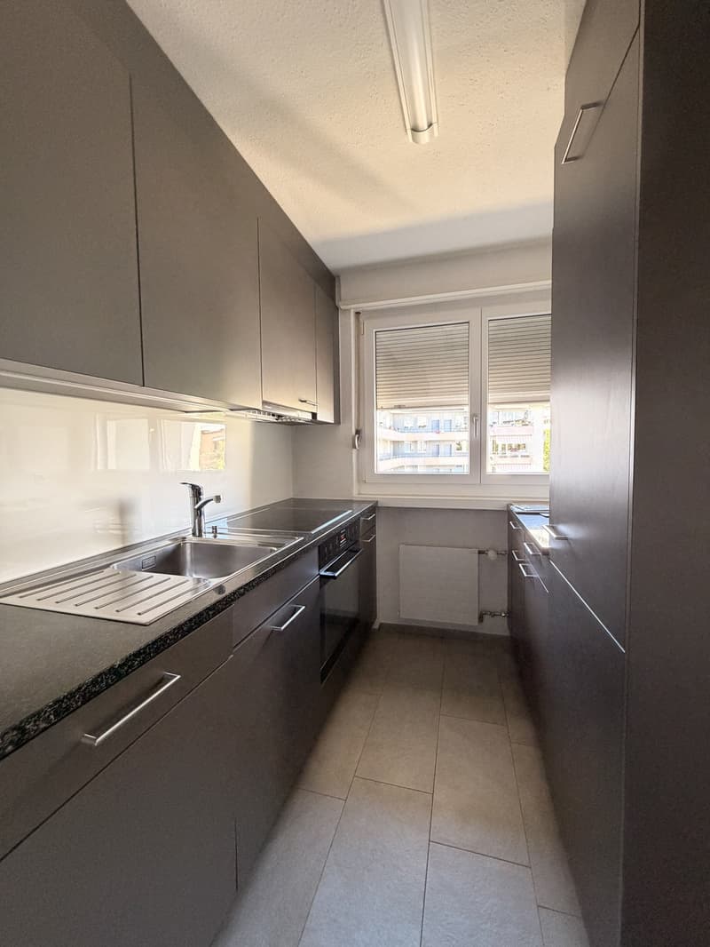 Grosszügig wohnen an ruhiger Lage frisch renovierte 3.5-Zimmer-Wohnung in Zürich-Altstetten (2)