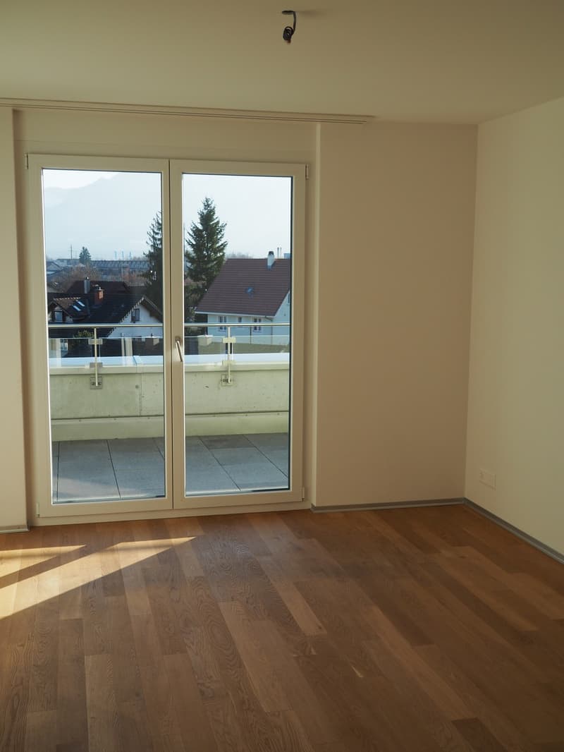 Exklusive, 3.5 Zimmer Wohnung nach Eigentumsstandard mit Sicht auf die Berge (5)