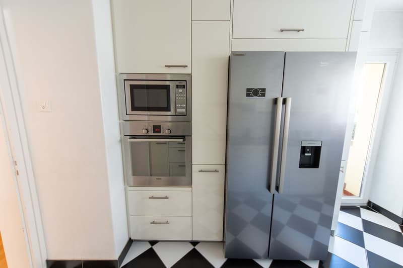 Microwave, Oben, Fridge