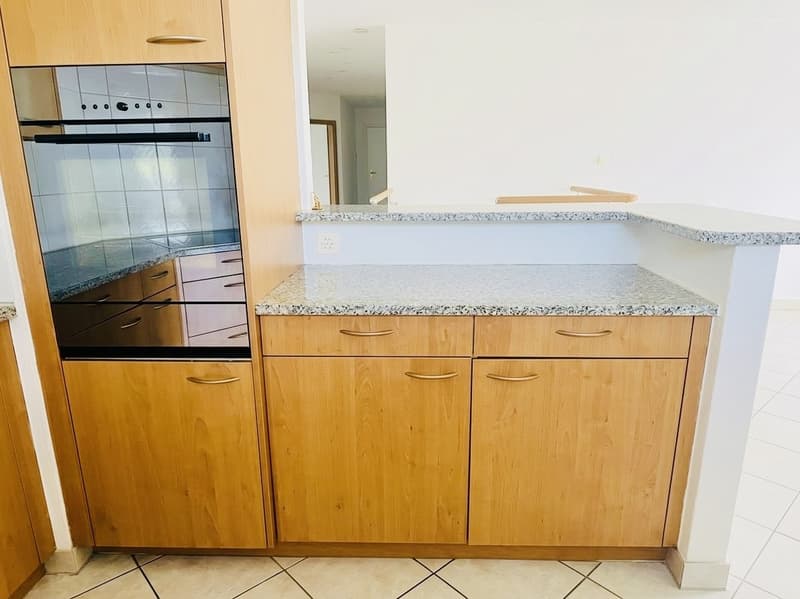 5.5-Zimmer-Gartenwohnung  118 m² Wohnfläche + ca. 66 m² Zusatzfläche + 230 m² Privatgarten (5)