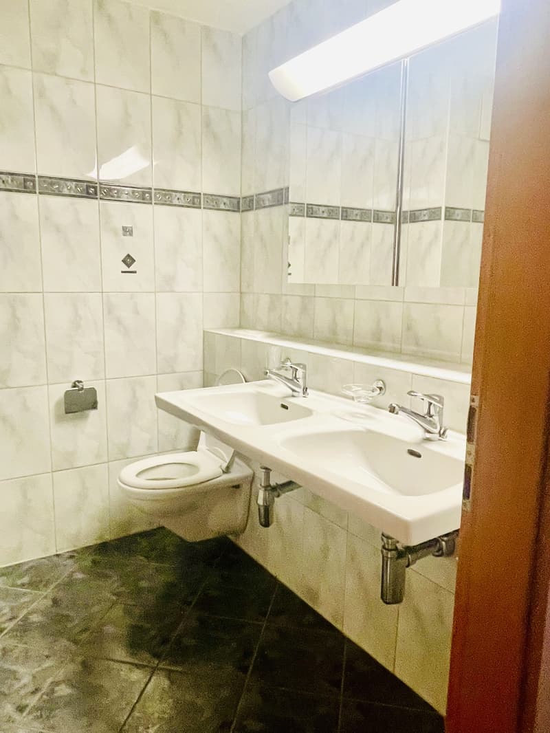 5.5-Zimmer-Gartenwohnung  118 m² Wohnfläche + ca. 66 m² Zusatzfläche + 230 m² Privatgarten (6)