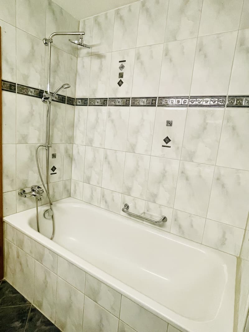 5.5-Zimmer-Gartenwohnung  118 m² Wohnfläche + ca. 66 m² Zusatzfläche + 230 m² Privatgarten (7)