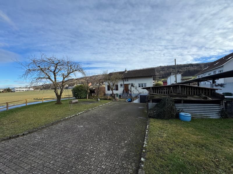 Freistehend | Naturnah | Grosser Garten | Freiraum | Zukunftspotenzial (4)
