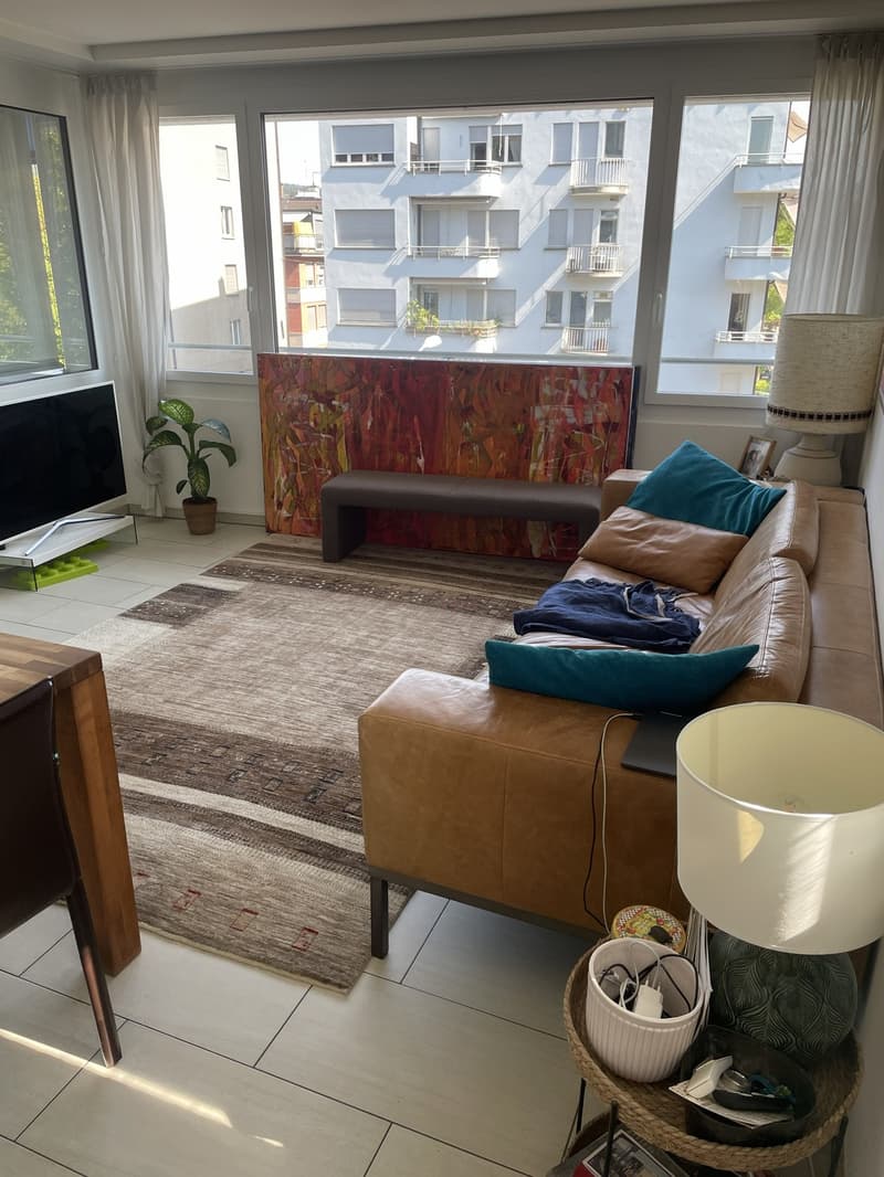 Charmante 4-Zimmer-Wohnung im Seefeld  Nachmieter gesucht per 1. Oktober (2)