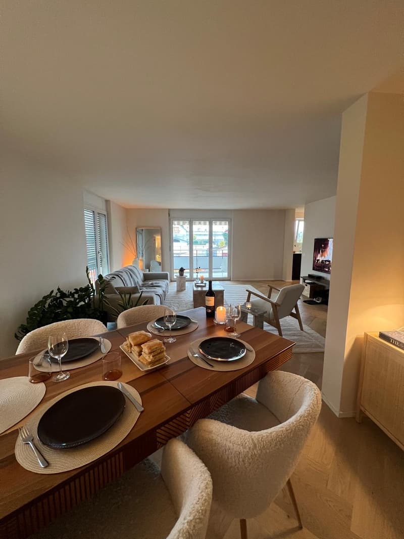 Wunderschöne 3.5 Zimmer Traumwohnung (1)