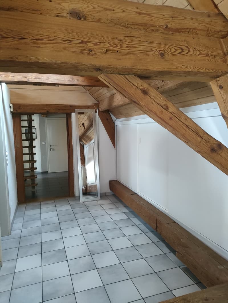 4.5 Zimmer Dachwohnung, CHF 1'750.- inkl. NK (12)
