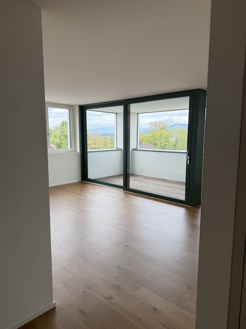 Per Sofort! Moderne 3.5-Zimmer-Attikawohnung in Siebnen (2)