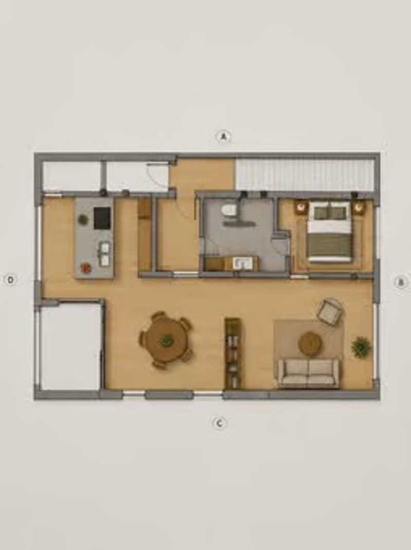 Wohnen im Grünen (Erstbezug) - 2½-Zimmer-Wohnung mit hochwertigem Innenausbau zu vermieten (7)