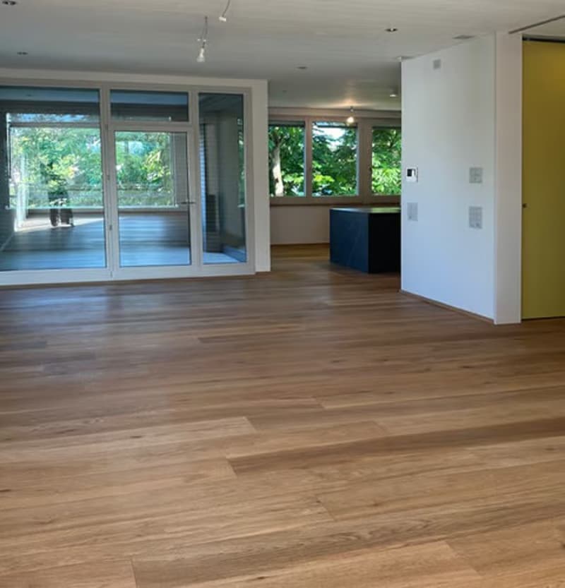 Wohnen im Grünen (Erstbezug) - 2½-Zimmer-Wohnung mit hochwertigem Innenausbau zu vermieten (1)