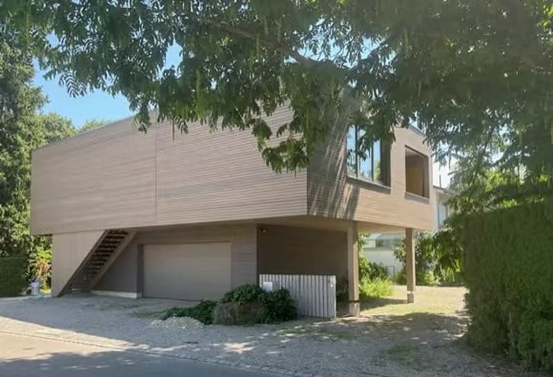 Wohnen im Grünen (Erstbezug) - 2½-Zimmer-Wohnung mit hochwertigem Innenausbau zu vermieten (2)