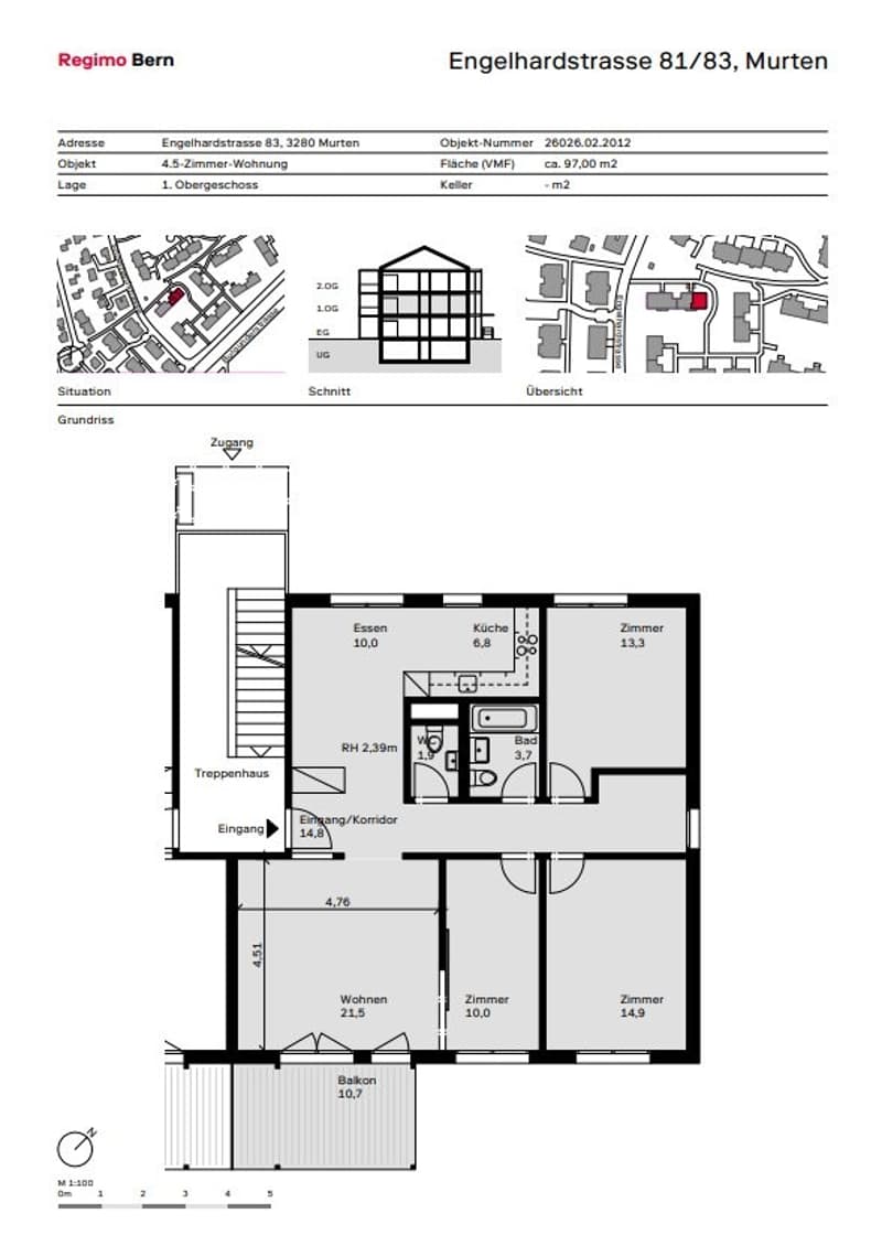 Grundrissplan