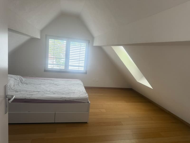 Helle 3.5-Zimmer-Dachwohnung in St. Gallen / Bright 3.5-Room Attic Apartment in St. Gallen (6)