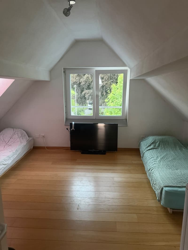 Helle 3.5-Zimmer-Dachwohnung in St. Gallen / Bright 3.5-Room Attic Apartment in St. Gallen (3)
