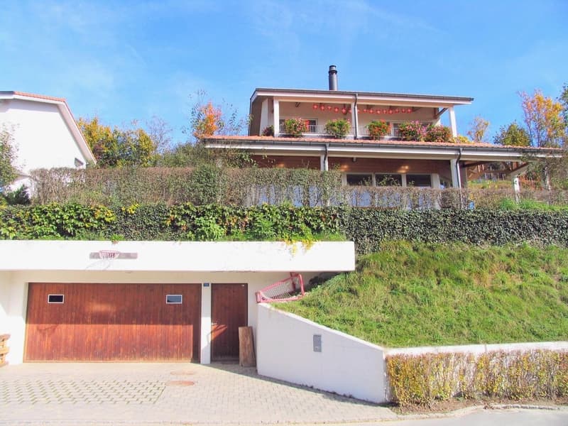 Einfamilienhaus in Burgdorf mit Aussicht befristet bis Ende Oktober 2028 (3)