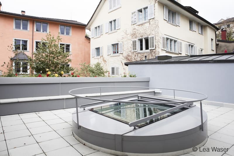 Zeitgemässes Wohnen in der Altstadt von Zürich" (8)
