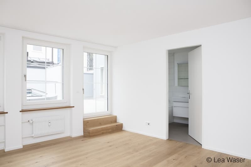 Zeitgemässes Wohnen in der Altstadt von Zürich" (4)