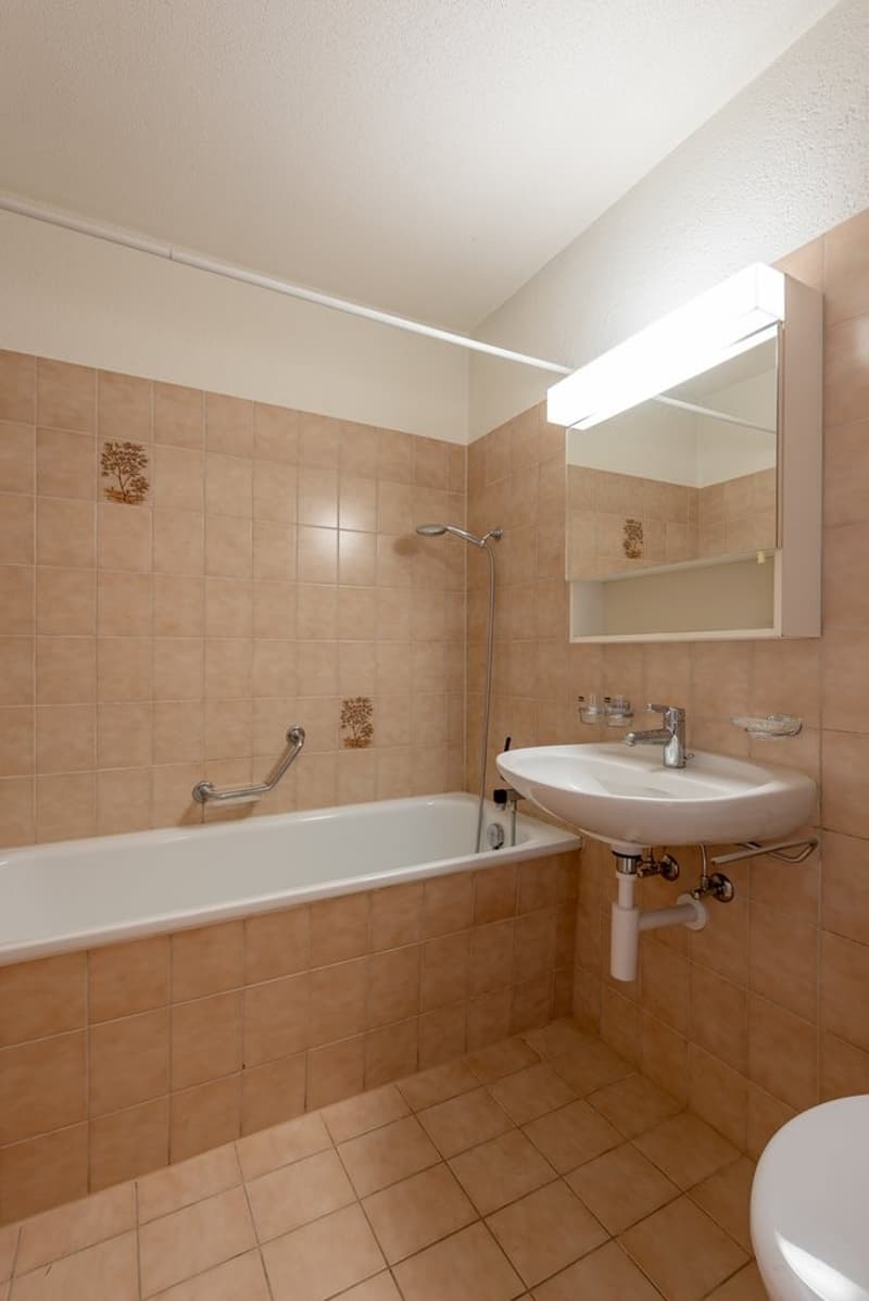 Nasszelle Bad/WC