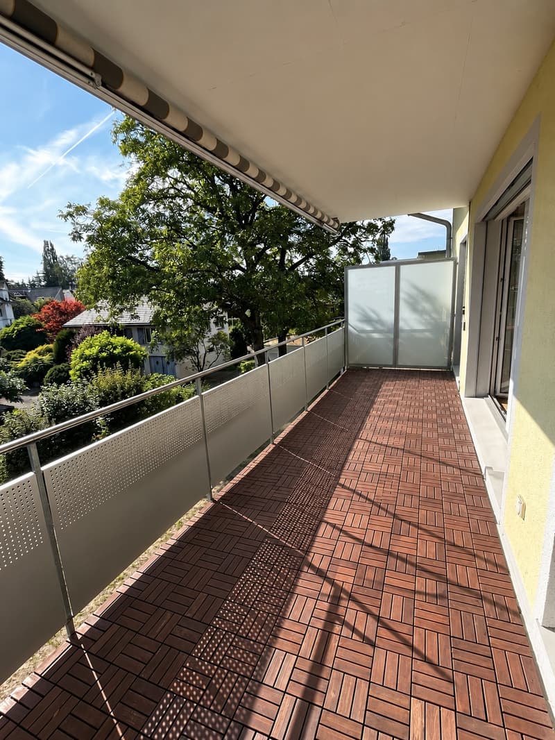 Helle, grosszügige Wohnung in Gümligen (2)