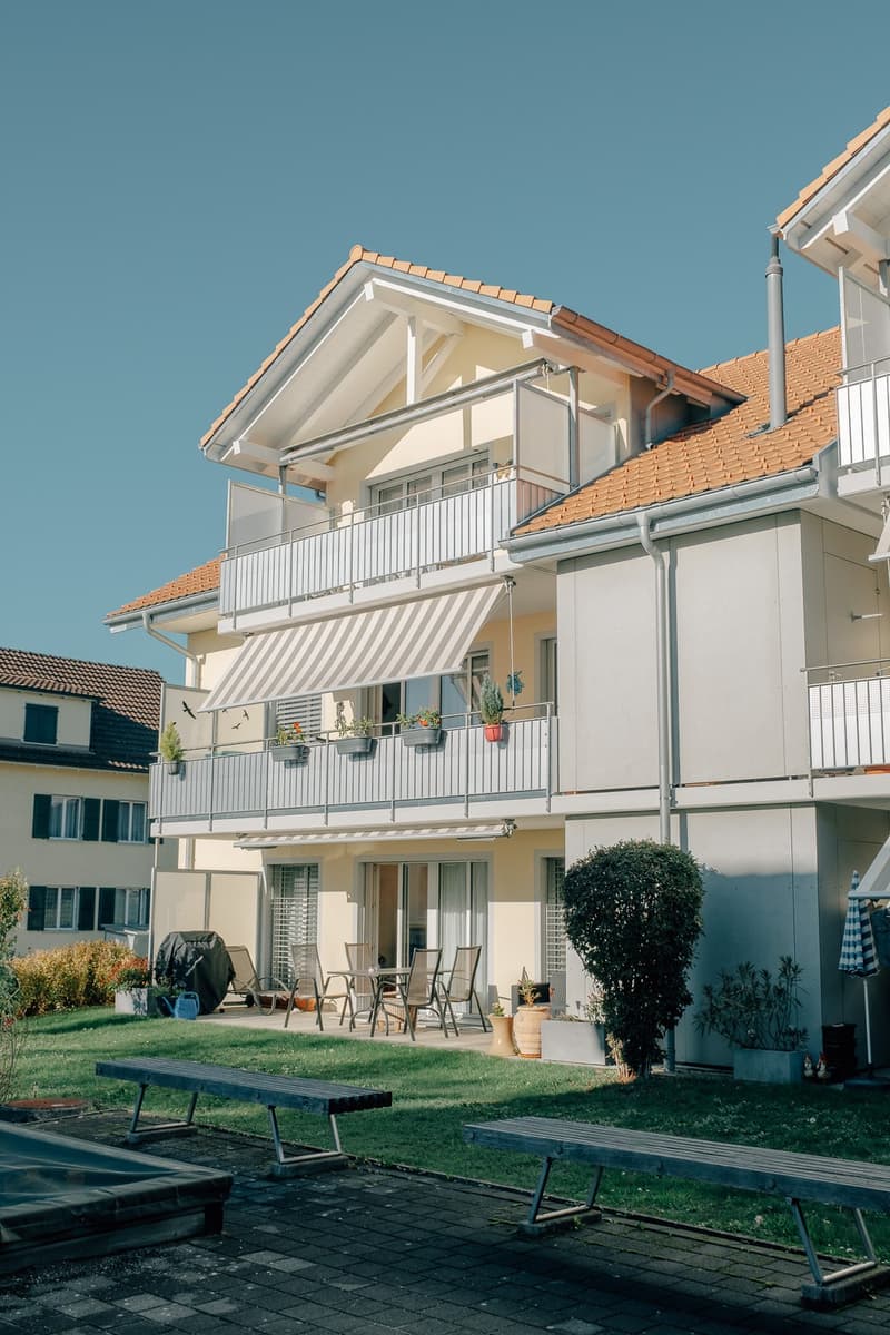 Helle, grosszügige Wohnung in Gümligen (1)