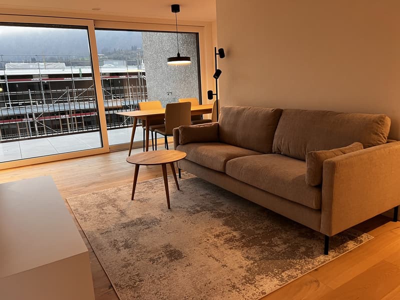 Luxurious Penthouse Apartment for Rent - Prime Location in Goldau (1)