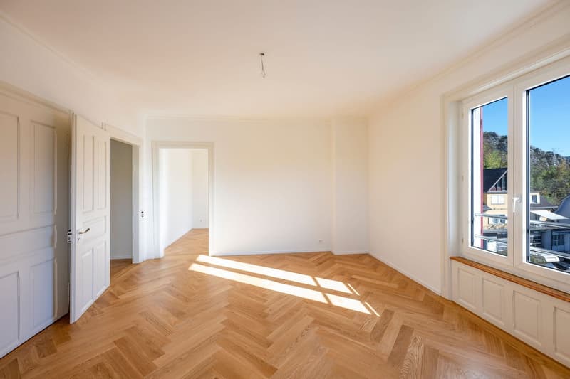 Gründerzeit-Charme trifft modernen Wohnkomfort / 20min nach Zürich HB (3)