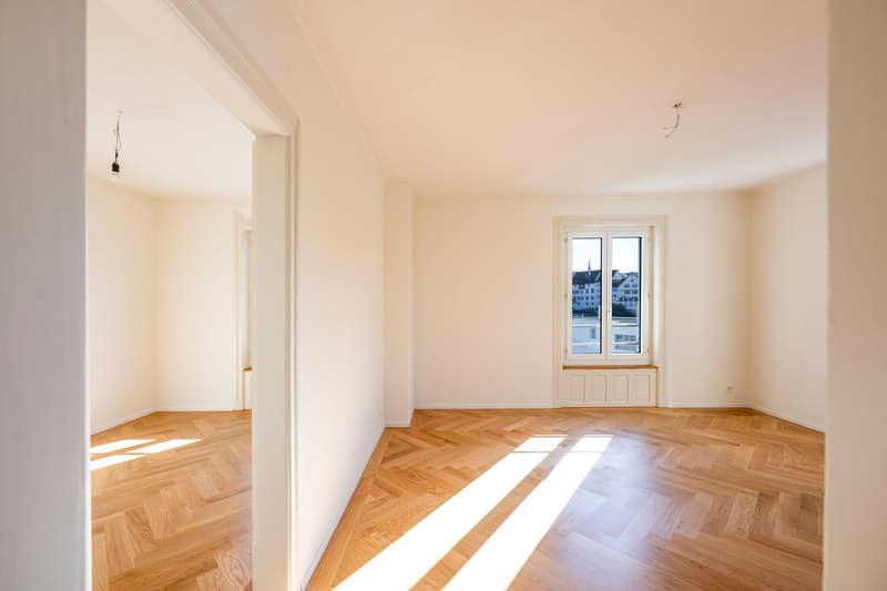Gründerzeit-Charme trifft modernen Wohnkomfort / 20min nach Zürich HB (2)