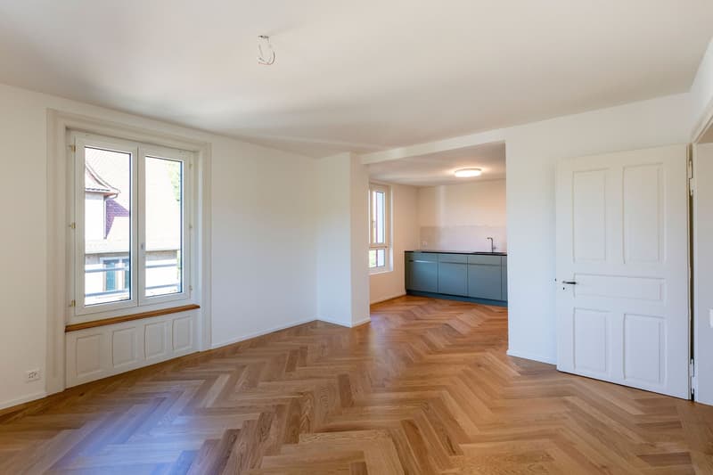 Gründerzeit-Charme trifft modernen Wohnkomfort / 20min nach Zürich HB (4)