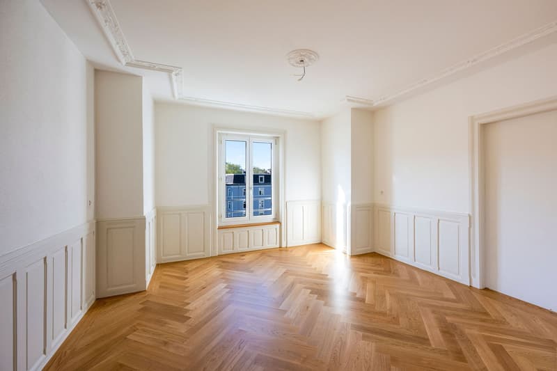 Gründerzeit-Charme trifft modernen Wohnkomfort / 20min nach Zürich HB (8)