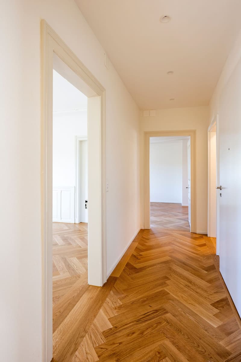 Gründerzeit-Charme trifft modernen Wohnkomfort / 20min nach Zürich HB (12)