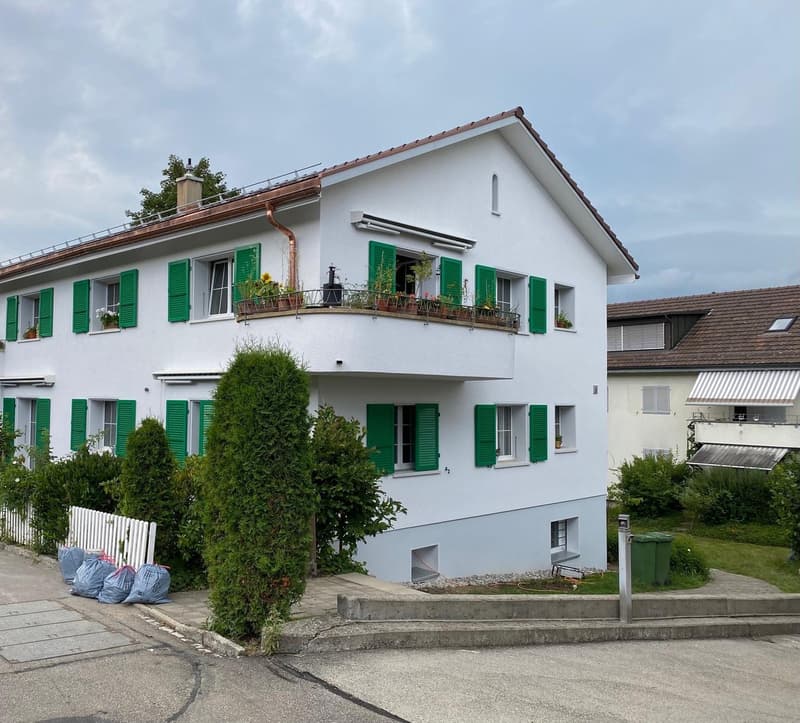 Schön sanierte Terrassenwohnung im Grünen (11)