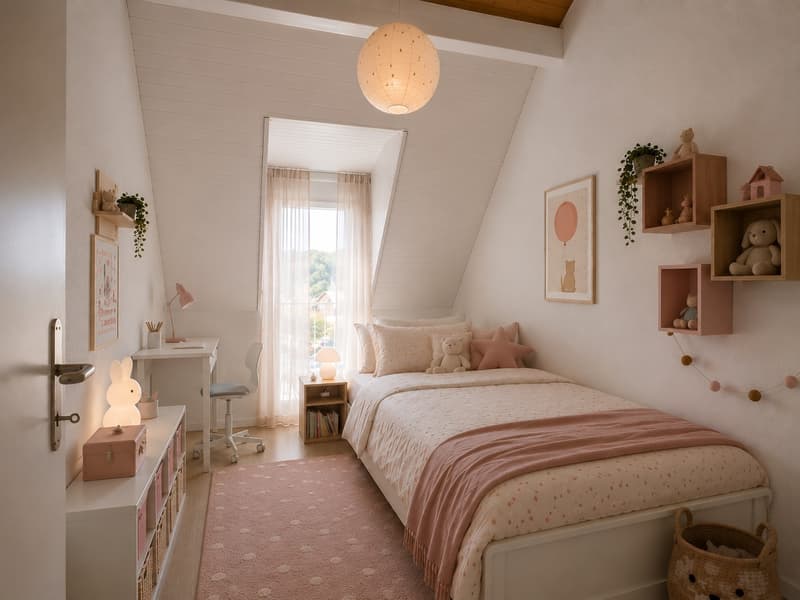 hübsches Kinderzimmer