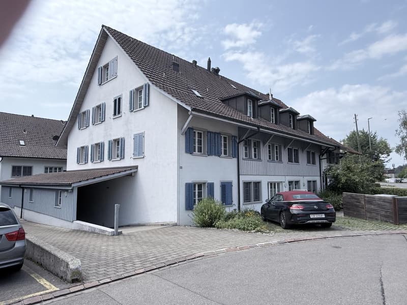 Haus-Garage Eingang