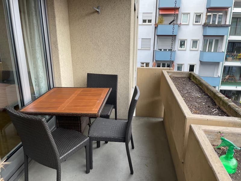 Furnished 2.5-room flat, 75 m², quiet, Oerlikon  everything included (8)