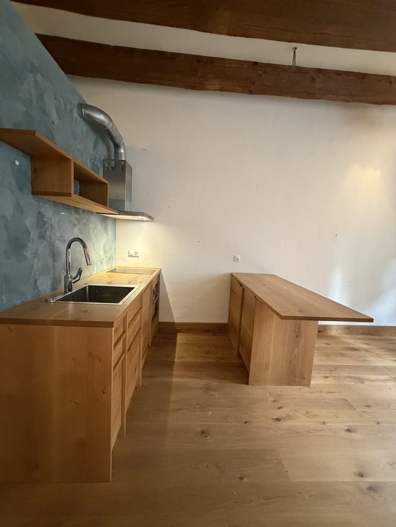 60 m² Neubau-Studio mit 4 m hohen Decken im Zürcher Niederdorf (8)