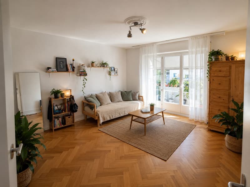 3,5-Zimmer- Wohnung Länggasse (2)