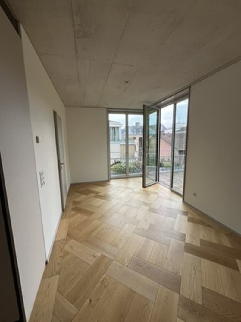 Grosszügige 3.5 Zimmer Wohnung beim Kreuzplatz Zürich mit Aussicht ins Grüne (5)