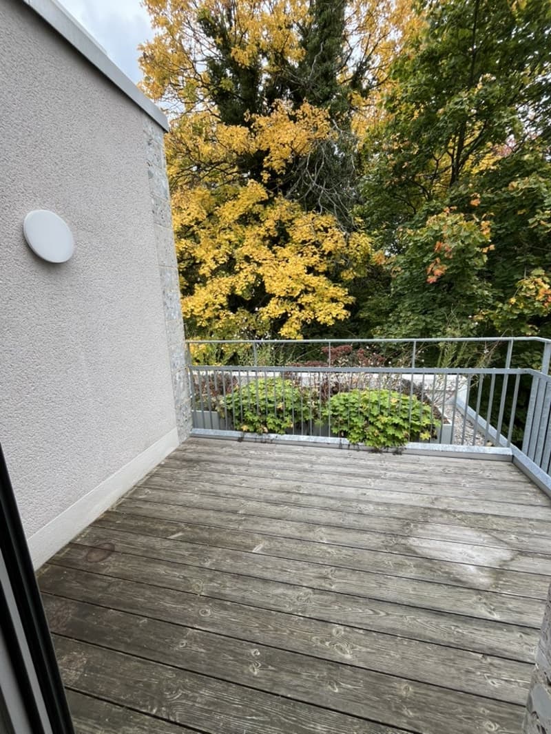 Grosszügige 3.5 Zimmer Wohnung beim Kreuzplatz Zürich mit Aussicht ins Grüne (11)
