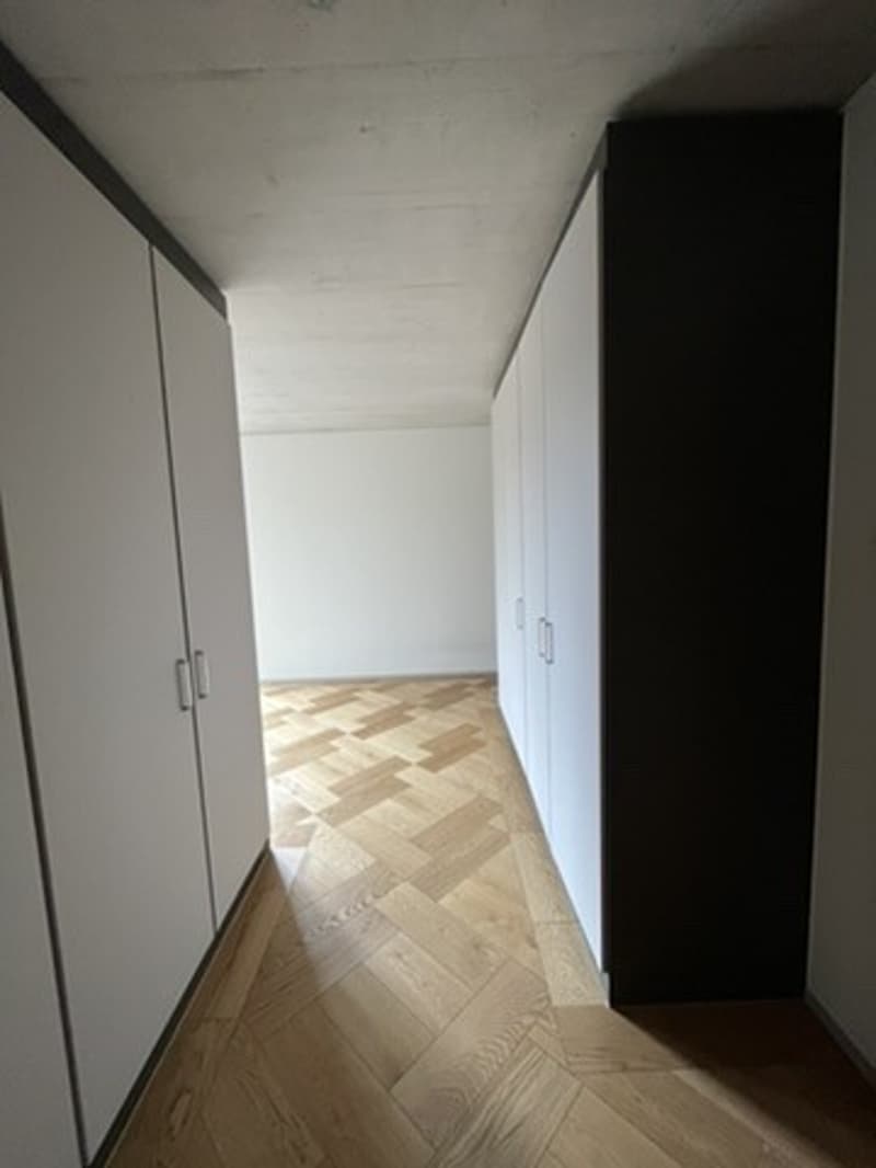 Grosszügige 3.5 Zimmer Wohnung beim Kreuzplatz Zürich mit Aussicht ins Grüne (2)