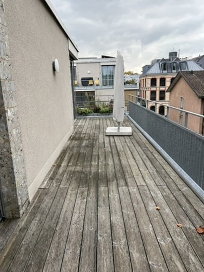 Grosszügige 3.5 Zimmer Wohnung beim Kreuzplatz Zürich mit Aussicht ins Grüne (9)