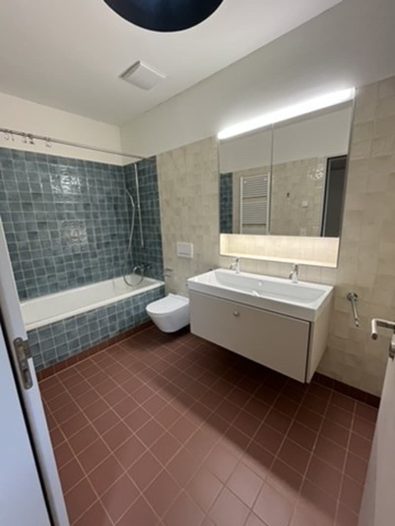 Grosszügige 3.5 Zimmer Wohnung beim Kreuzplatz Zürich mit Aussicht ins Grüne (8)