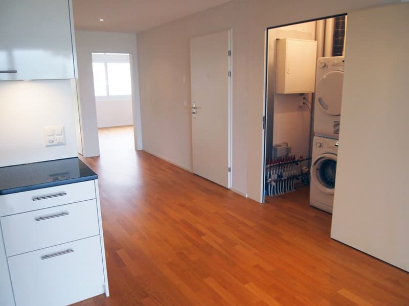 4.5-Zimmer-Gartenwohnung im Erdgeschoss, 101 m² mit Sitzplatz ins Grüne (8)