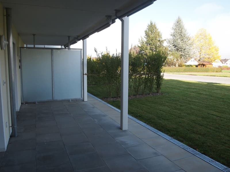 4.5-Zimmer-Gartenwohnung im Erdgeschoss, 101 m² mit Sitzplatz ins Grüne (10)