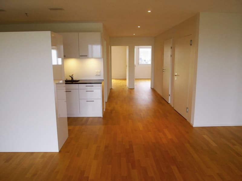 4.5-Zimmer-Gartenwohnung im Erdgeschoss, 101 m² mit Sitzplatz ins Grüne (9)
